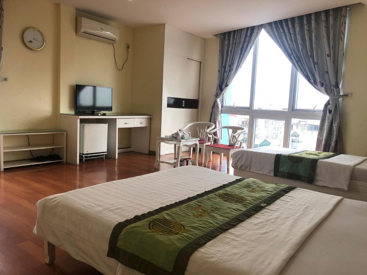 Khach San Phuc Thanh Hanoi Exterior foto